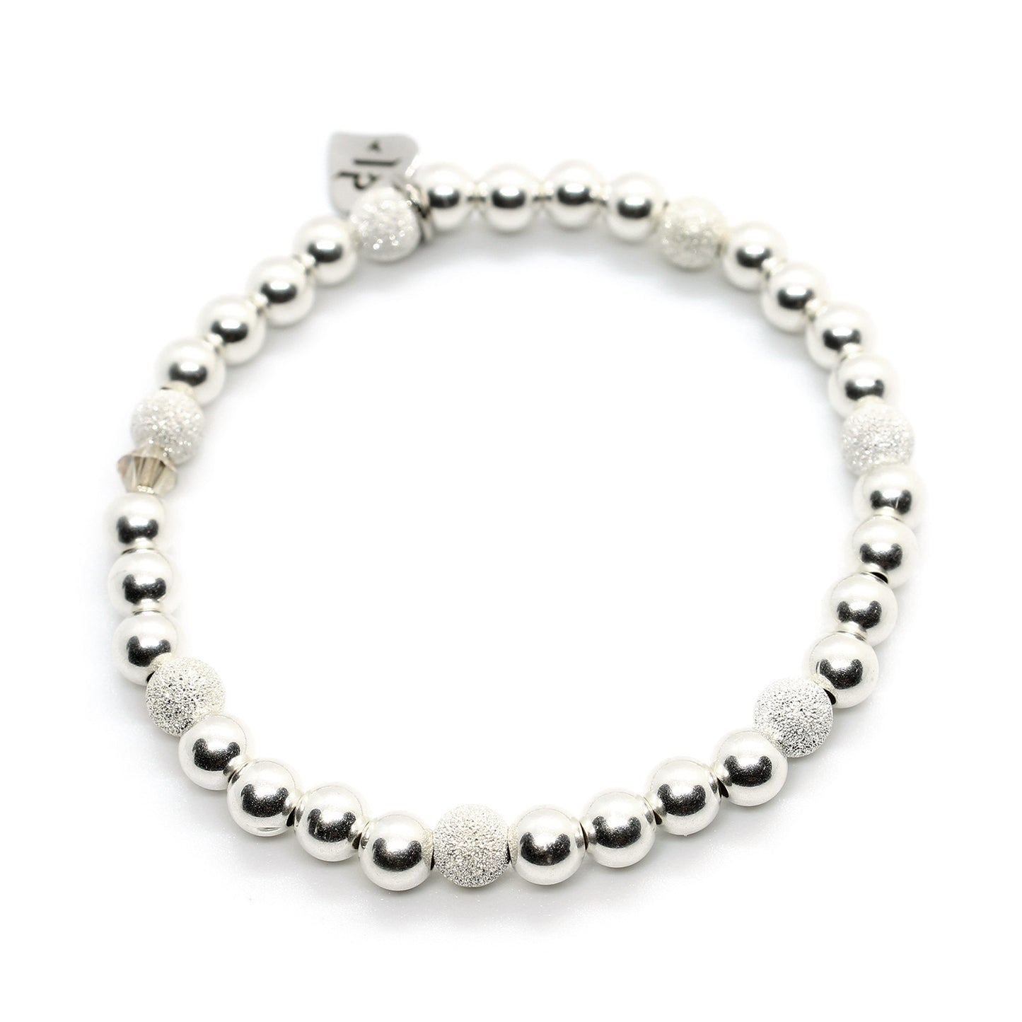 Sterling Silver Sparkle Celebration Bracelet