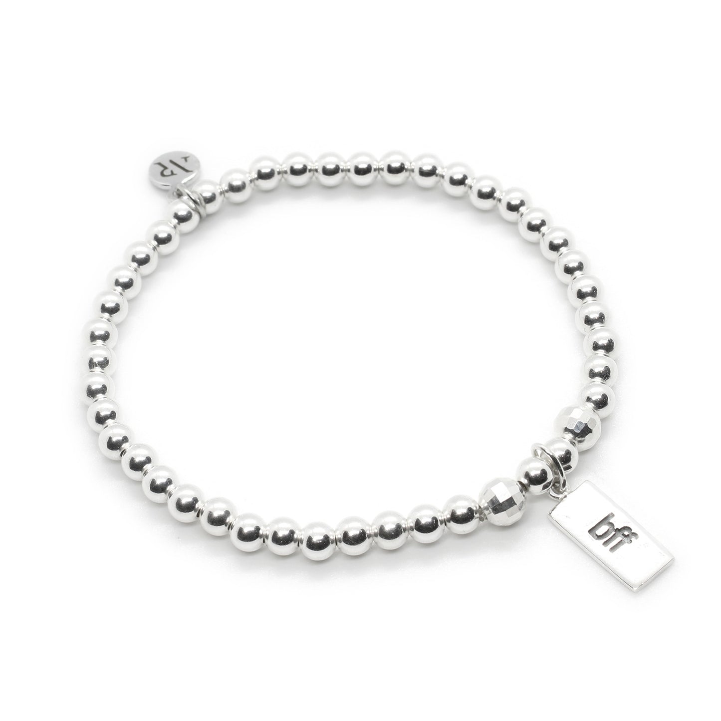 Natalie Rochelle Sterling Silver BFF Stacking Bracelet